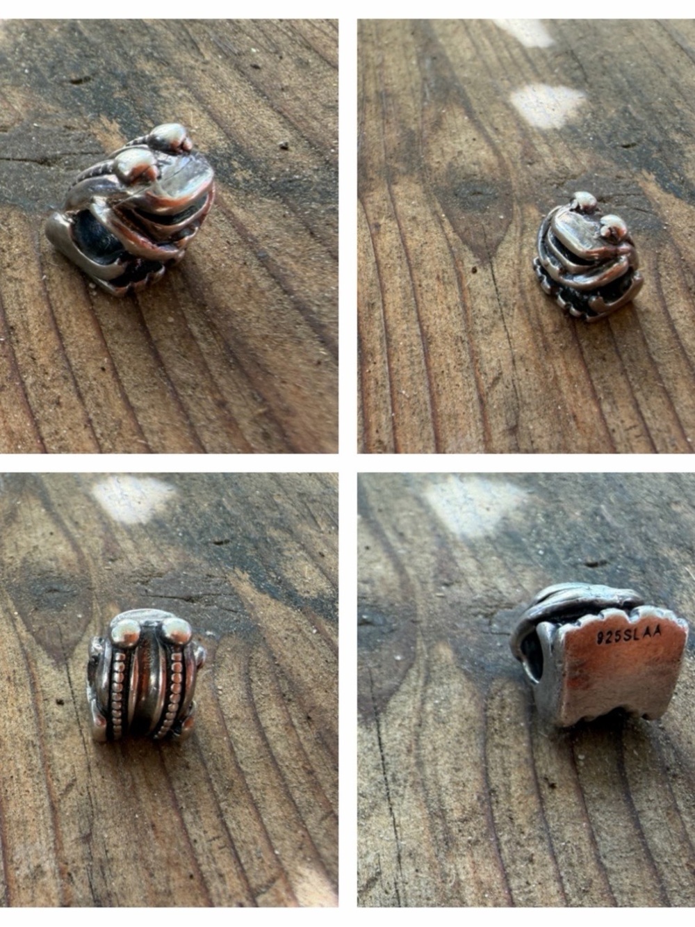Trollbeads Frog retired charm. LAA 925 he’s cute